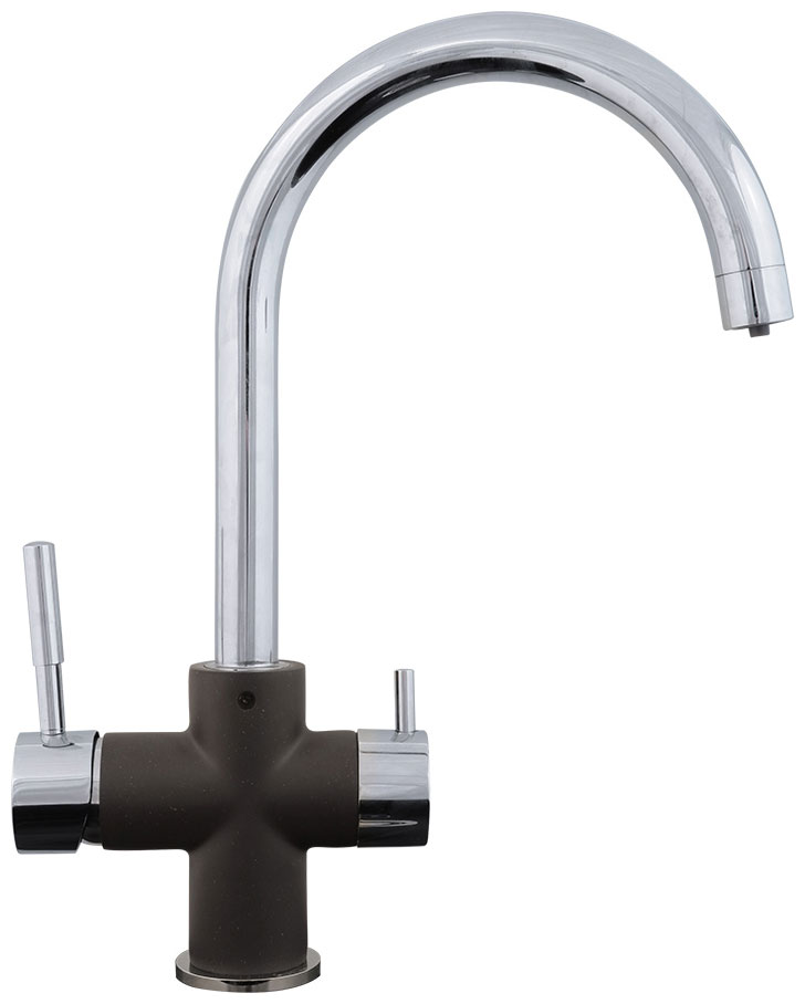 Изображение товара Кухонный смеситель Zigmund Shtain 1800 Швейцарский шоколад