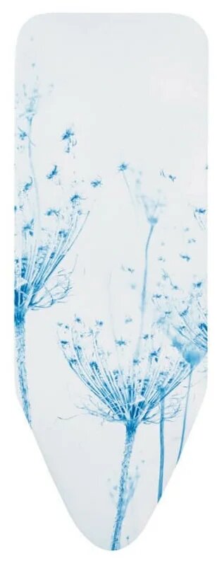 Изображение товара Чехол для гладильной доски Brabantia PerfectFit 118982 (124Х45см) с войлоком, цветок хлопка