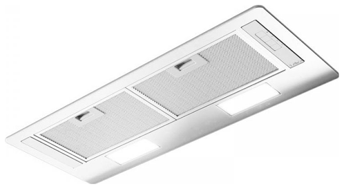 Изображение товара Вытяжка Elica ERA C WH/A/72 - скрытая белая модель с мощностью 700 м3/ч, управление кнопками