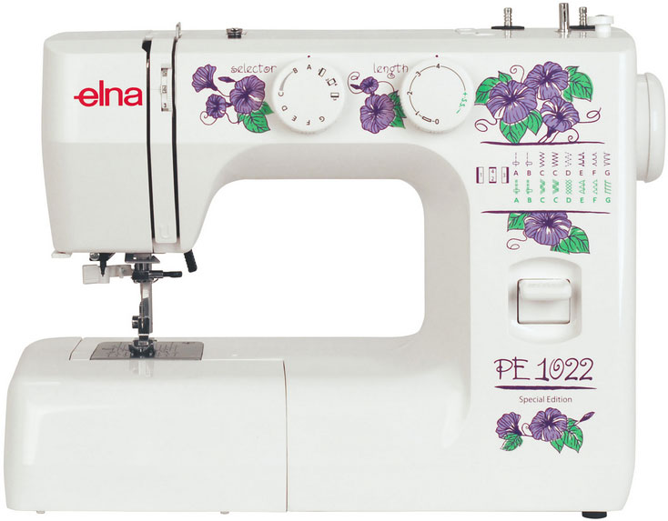 Швейная машина ELNA PE1022 швейная машина elna 2600 blue
