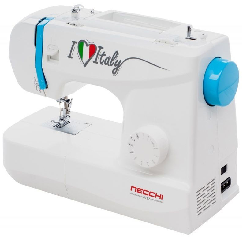 Швейная машина Necchi 4117 белый v23072 c1061 a309 4117