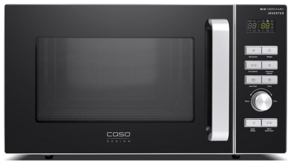 Микроволновая печь - СВЧ CASO MI 30 Ceramic микроволновая печь caso mcg 30 chef