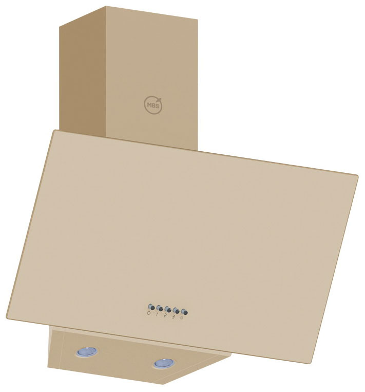 

Вытяжка MBS ALPINIA 150 GLASS IVORY, Слоновая кость