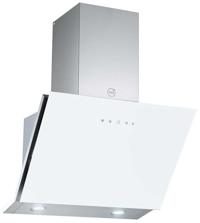

Вытяжка MBS ABELIA 160 GLASS WHITE, Нержавеющая сталь