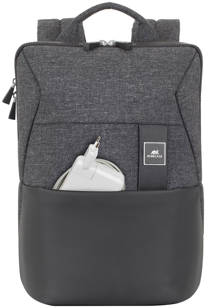 Изображение товара Рюкзак для ноутбука Rivacase 13.3 черный с отделением для планшета и водостойкой молнией