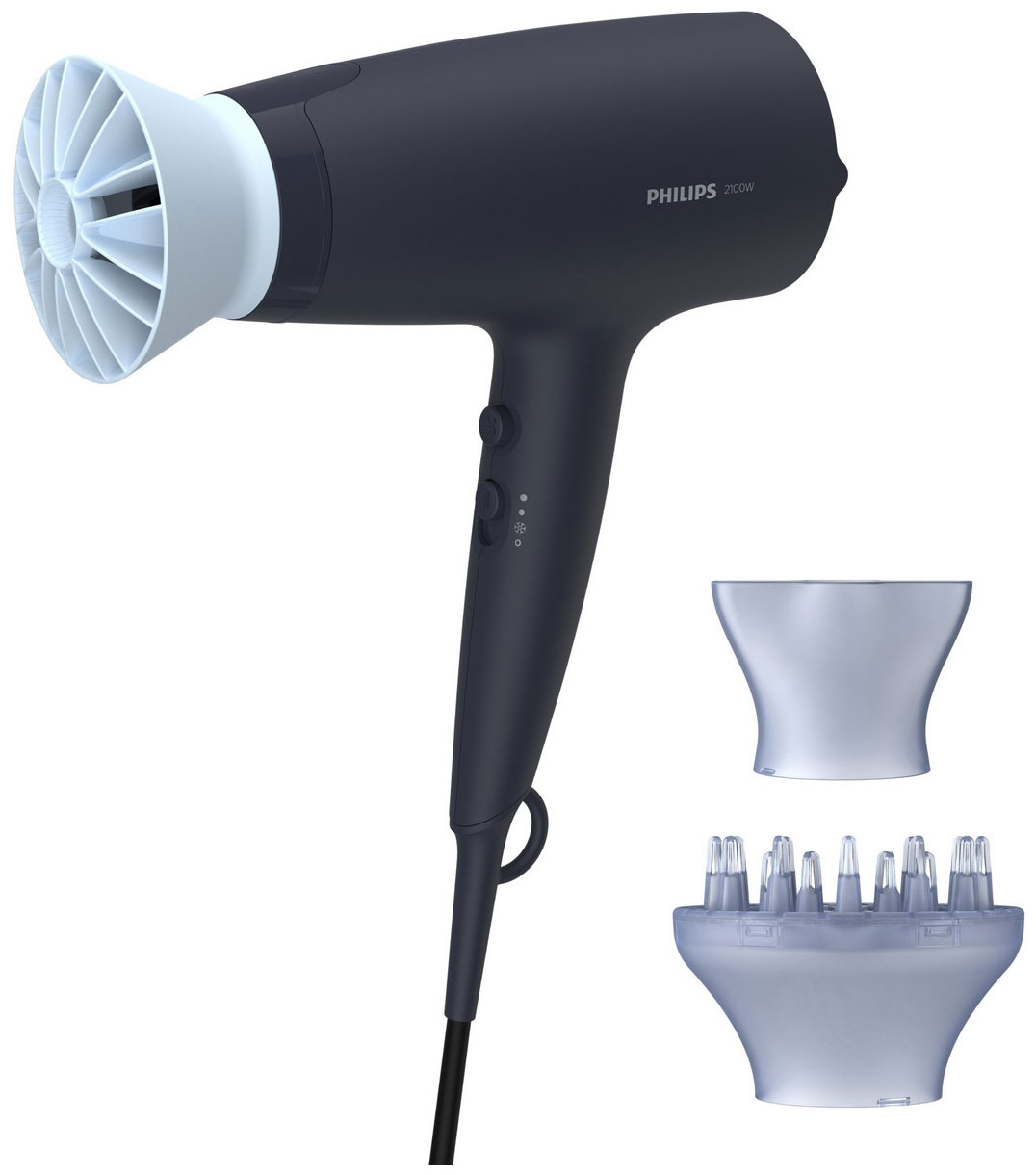

Фен Philips BHD360/20, Черный