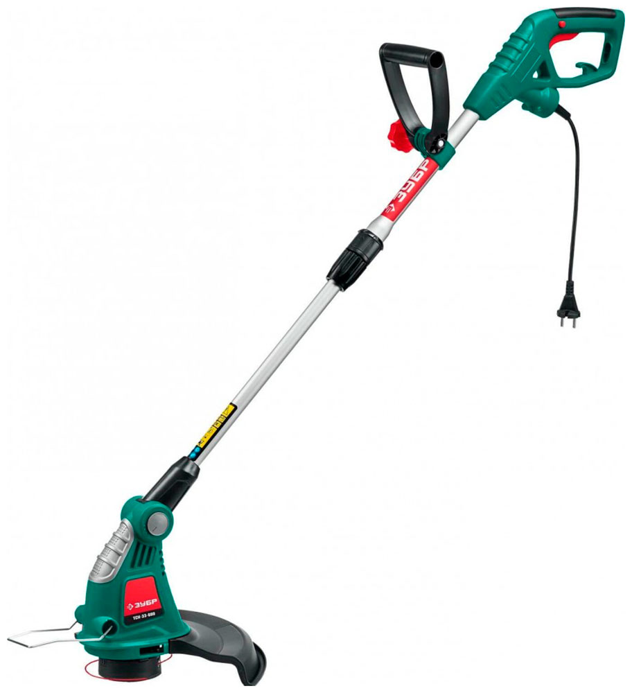 

Триммер Зубр 600 Вт, ш/с 33 см, Черный/зеленый