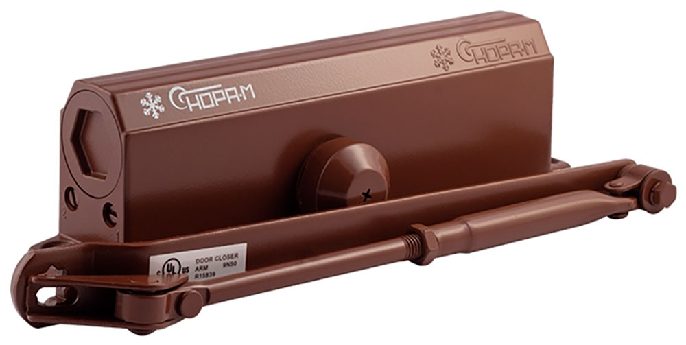 Изображение товара Доводчик Нора-М 5S, 120-160 кг, коричневый (15889)