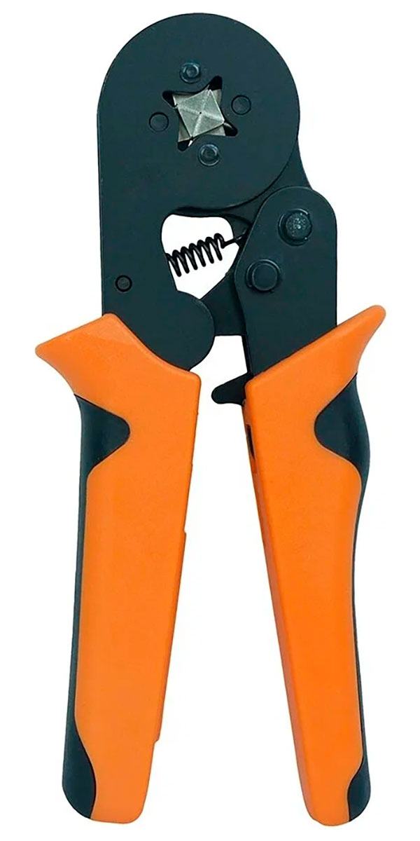 

Пресс-клещи для втулочных наконечников Sturm! 0.25-10 мм2, квадратный профиль (1021-01-W175)