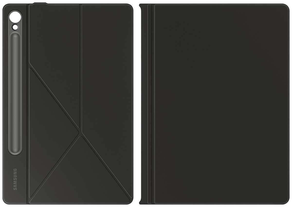 Изображение товара Чехол Samsung Galaxy Tab S9 Smart Book Cover, черный (EF-BX710PBEGRU)