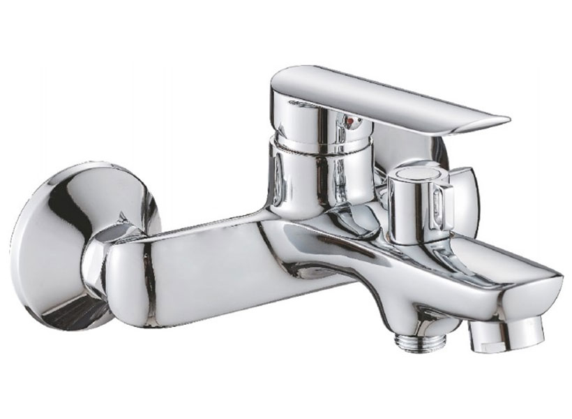 Изображение товара Смеситель для ванной комнаты Cron CN521, хром (CN60521)