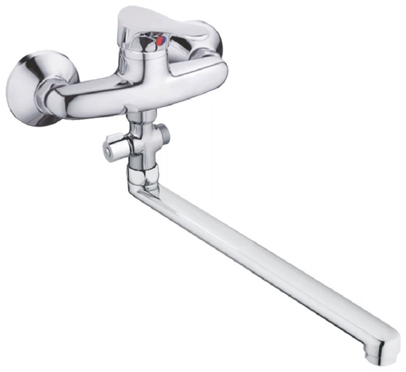 Изображение товара Смеситель для ванной комнаты Cron CN14, хром (CN2114)