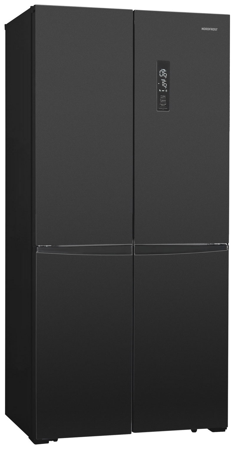 Многокамерный холодильник NordFrost RFQ 510 NFB inverter