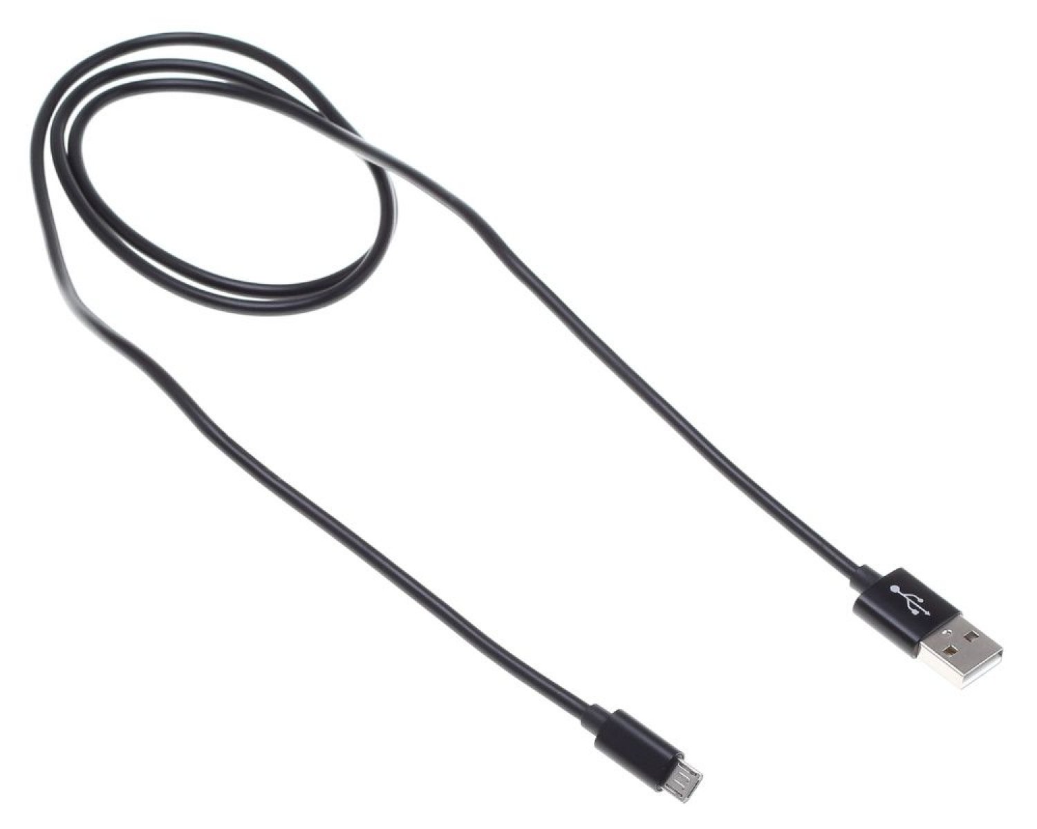 Изображение товара Кабель Buro BHP RET LGHT-B USB (m) - micro USB (m) 1 метр черный