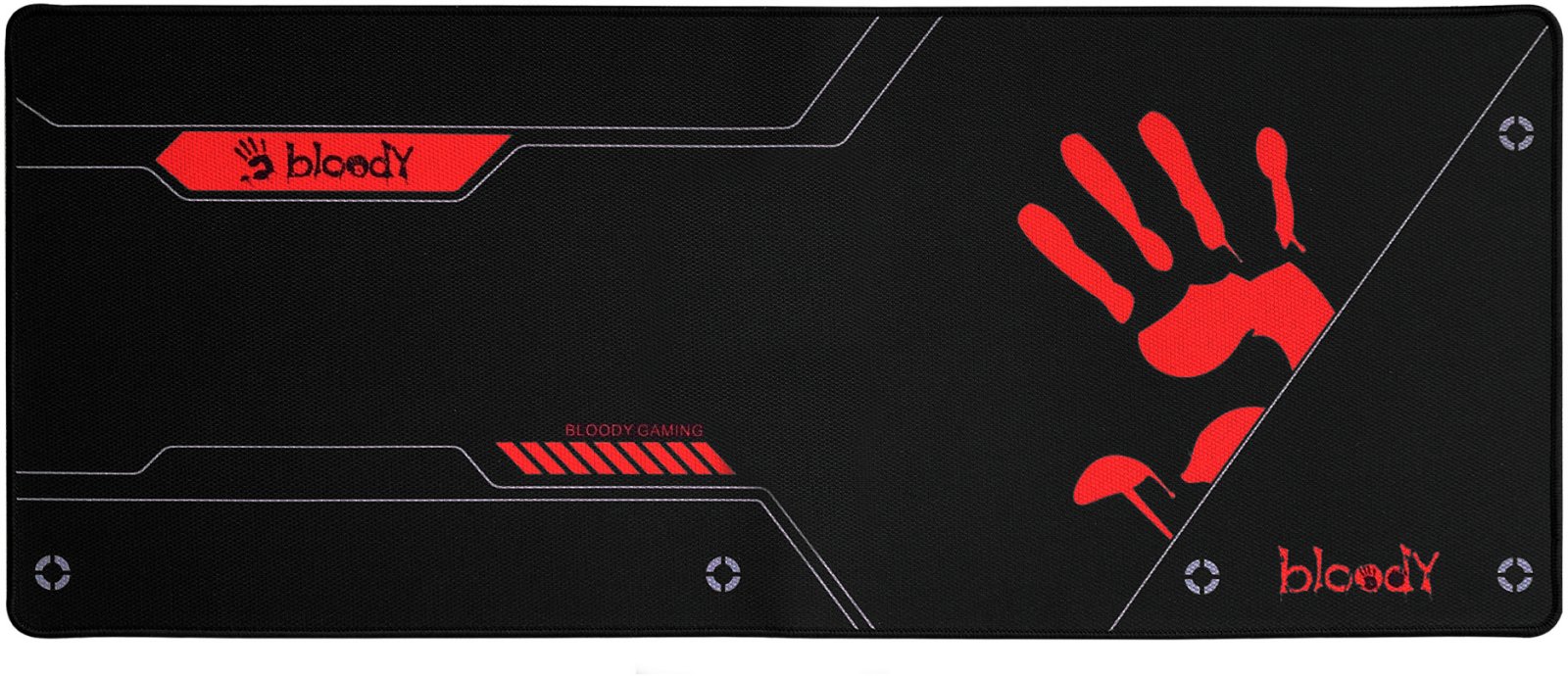 Изображение товара Коврик для мыши A4TECH Bloody BP-50L 750x300x3 мм профессиональный геймерский черный