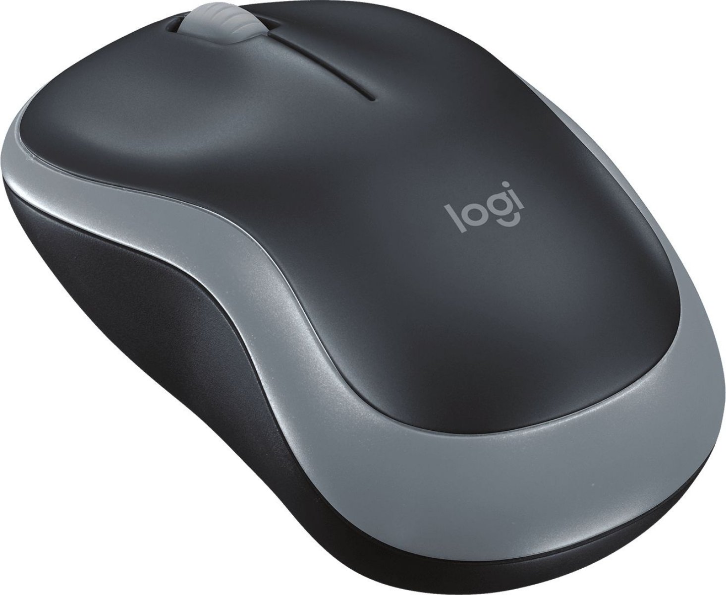 Изображение товара Беспроводная мышь Logitech M185 оптическая 1000dpi USB для ноутбука серо-черная