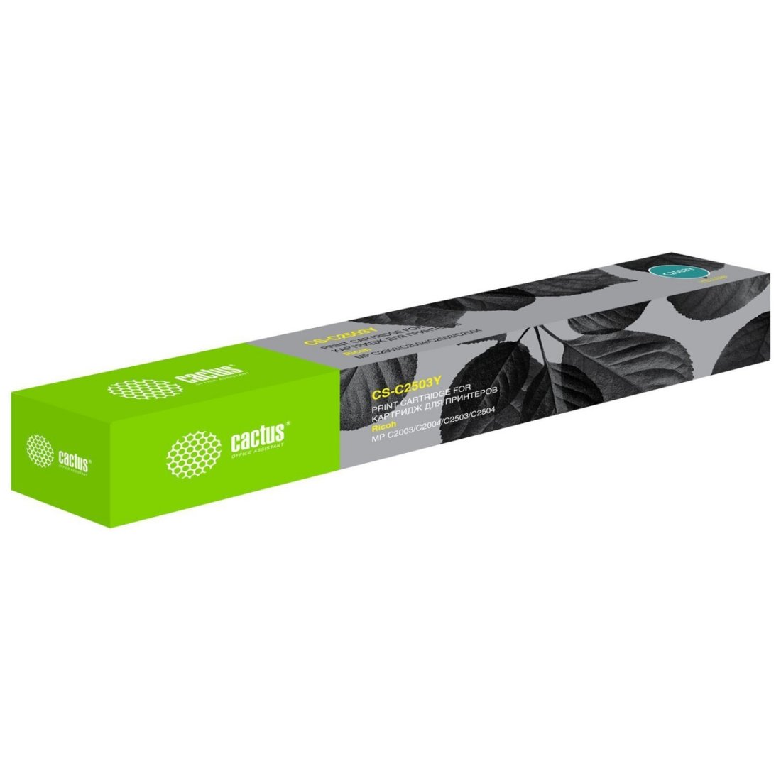 Изображение товара Картридж Cactus CS-C2503Y желтый для принтеров Ricoh