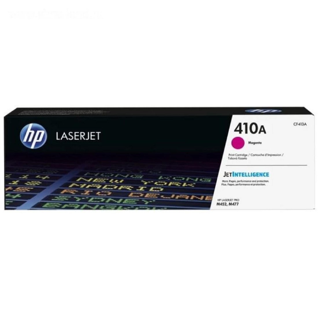 Изображение товара Лазерный картридж HP 410A CF413A пурпурный 2300 страниц для LJ Pro M452 M477