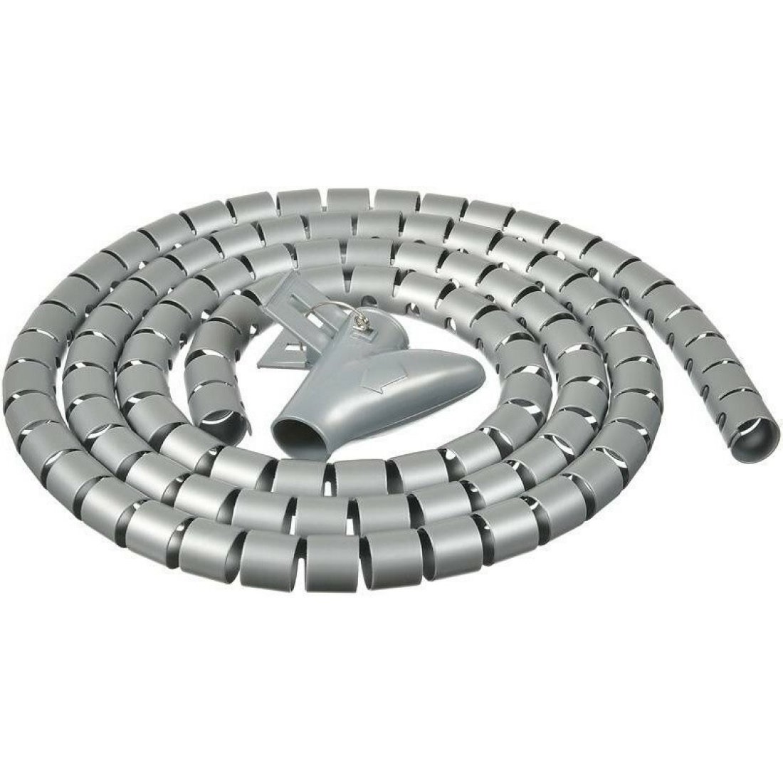 Изображение товара Кабельный органайзер Buro CG155S Spiral Hose 15 мм 1.5 м серый