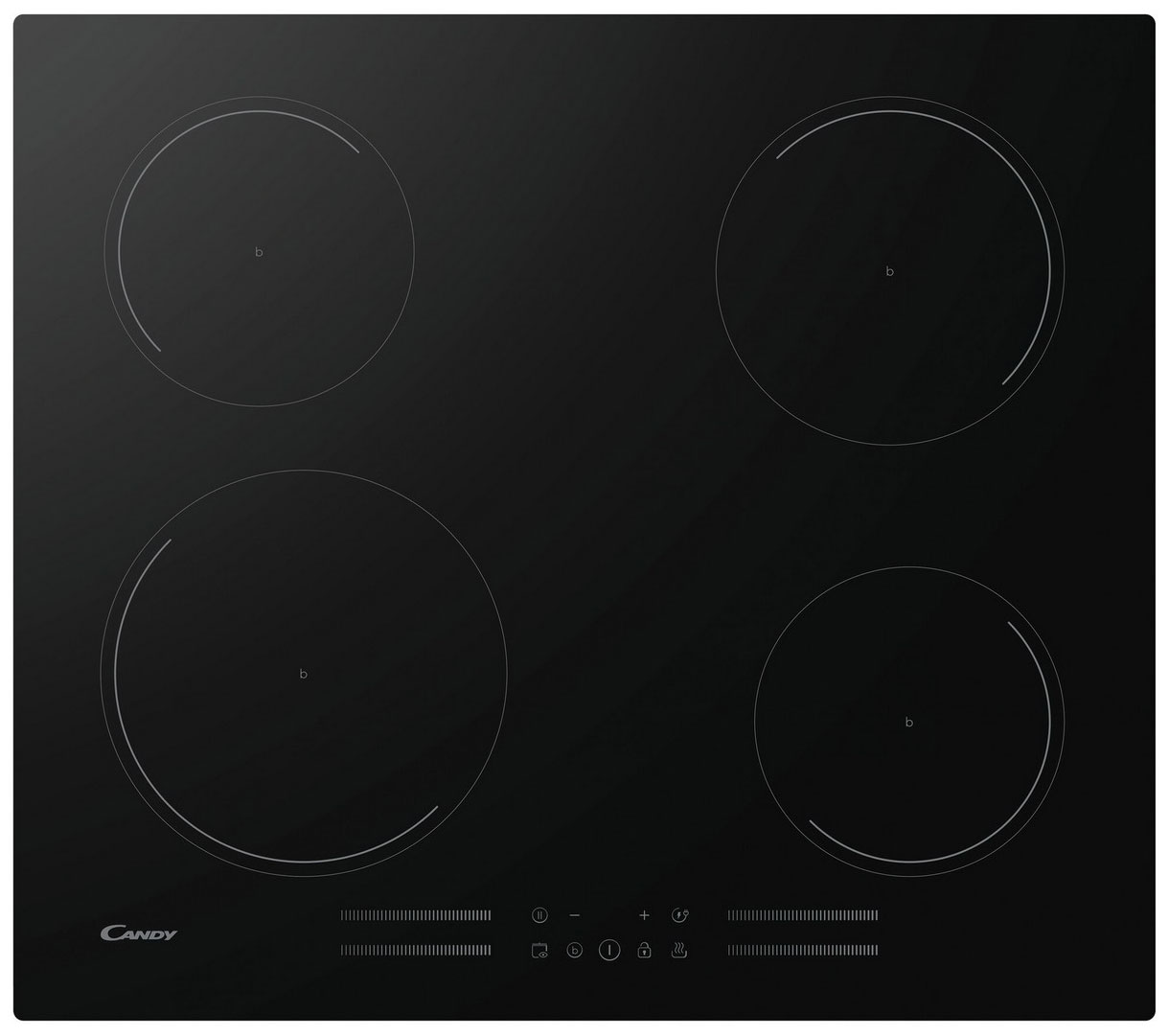 Изображение товара Электрическая варочная панель Candy CI642MCBB 4 индукционные конфорки стеклокерамика