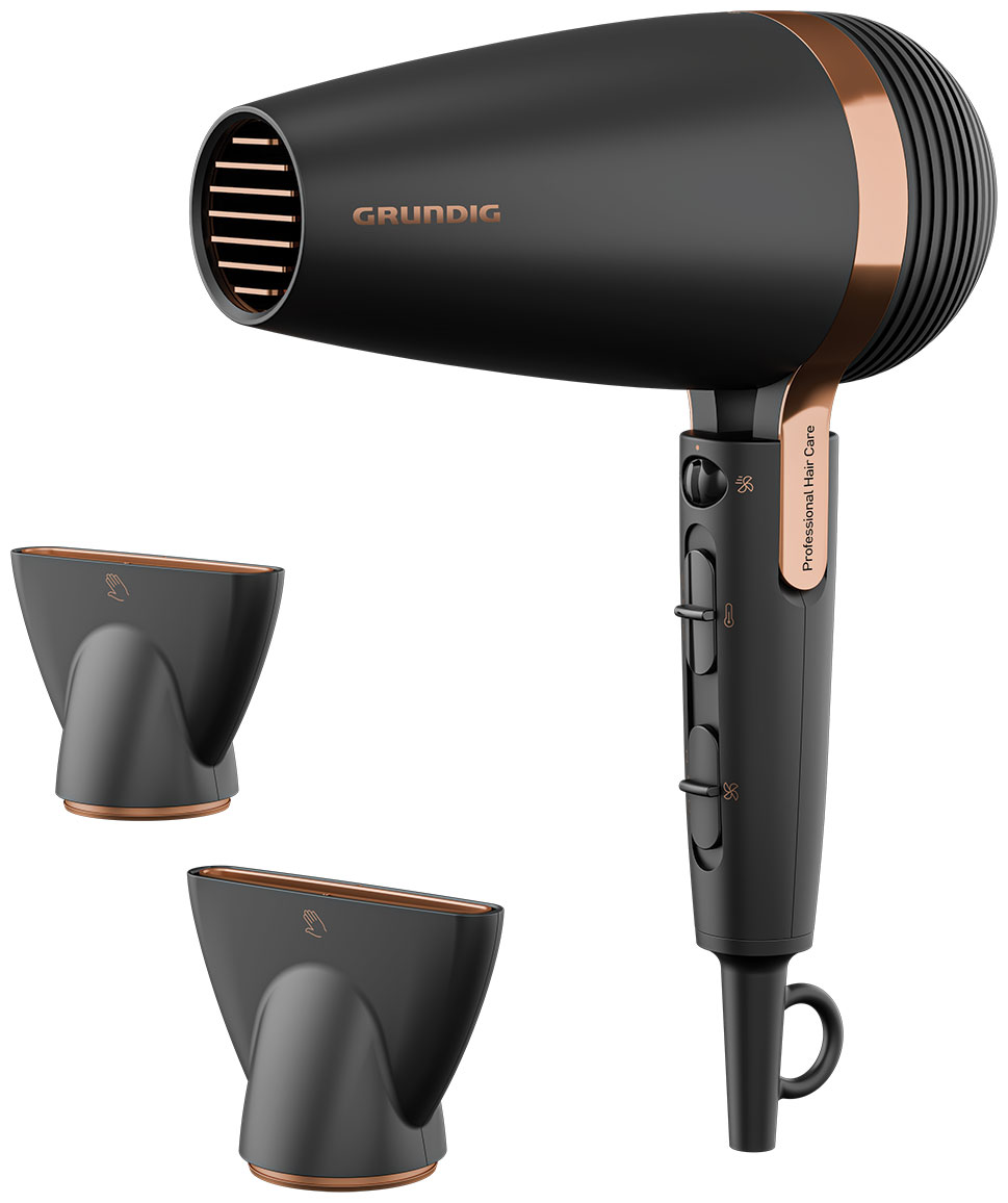 

Фен Grundig HD 8080, черный