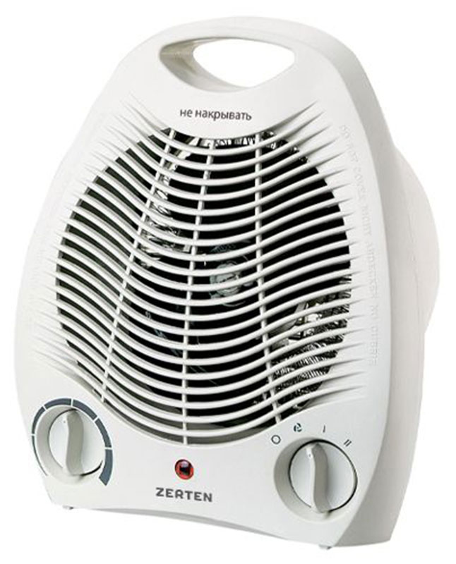 

Тепловентилятор Zerten ZTV-20, Белый