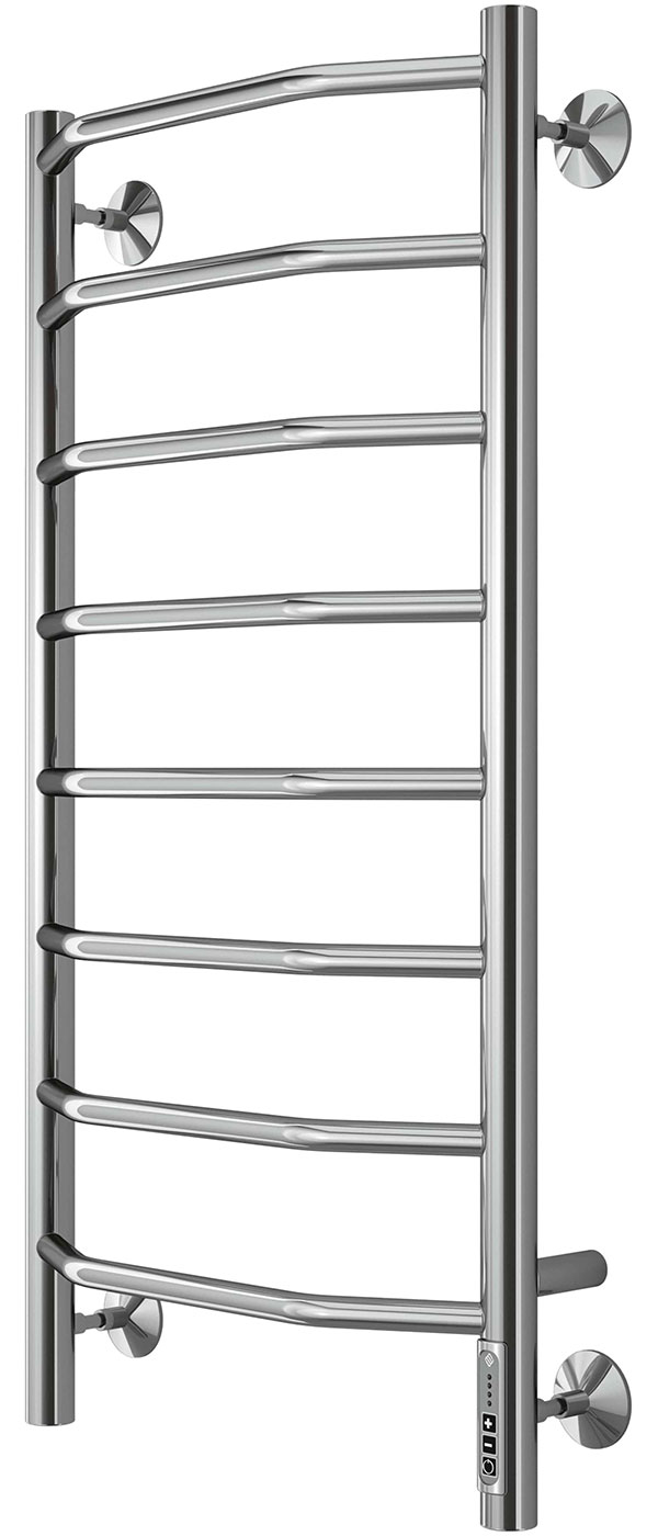 Изображение товара Электрический полотенцесушитель Виктория П8 400х850 из нержавеющей стали