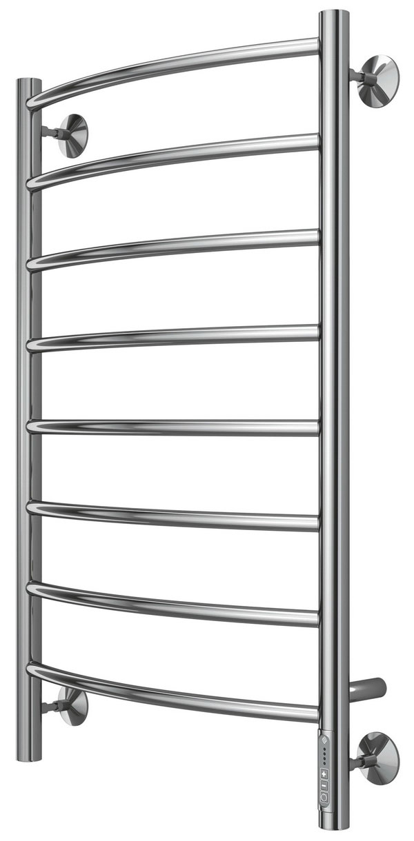 Изображение товара Электрический полотенцесушитель Terminus Классик П8 85x53.2 см нержавейка