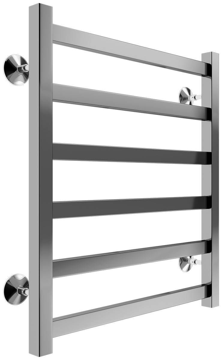 Изображение товара Водяной полотенцесушитель Ното П6 600х530 хром 6 перекладин Россия
