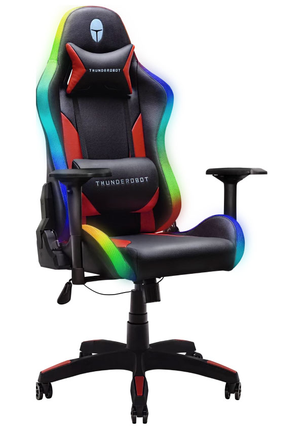 Изображение товара Компьютерное кресло Thunderobot E203 Highlight с регулировкой высоты и стильным дизайном