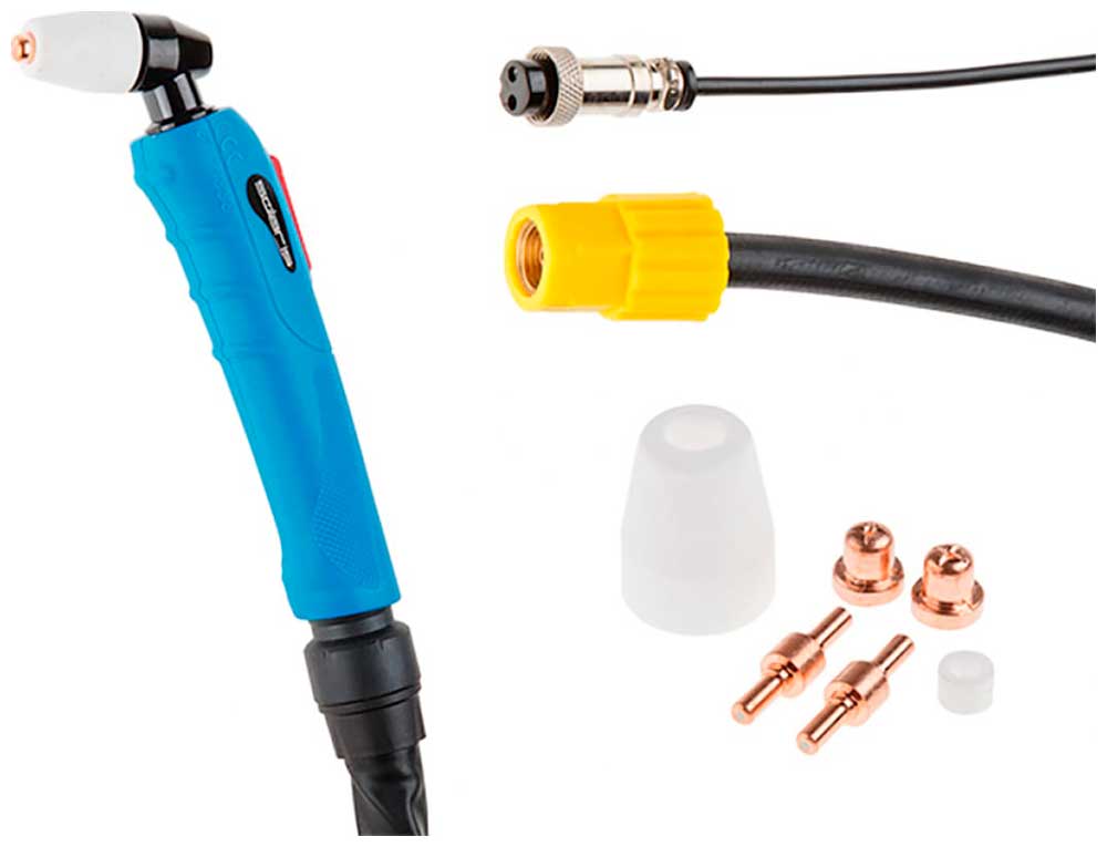 

Резак плазменный Solaris CUT WGC-31, 3 м (WGC-3130)