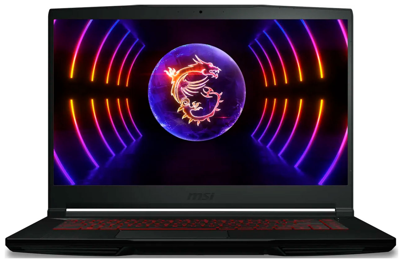 Ноутбук MSI GF63 Thin 12UCX (9S7-16R821-1048), черный