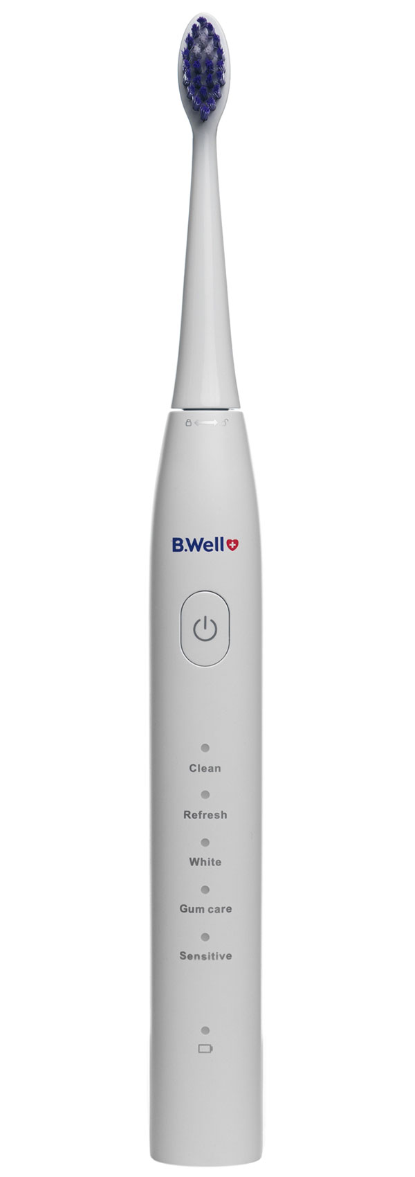 Электрическая зубная щетка B.Well PRO-850, белая