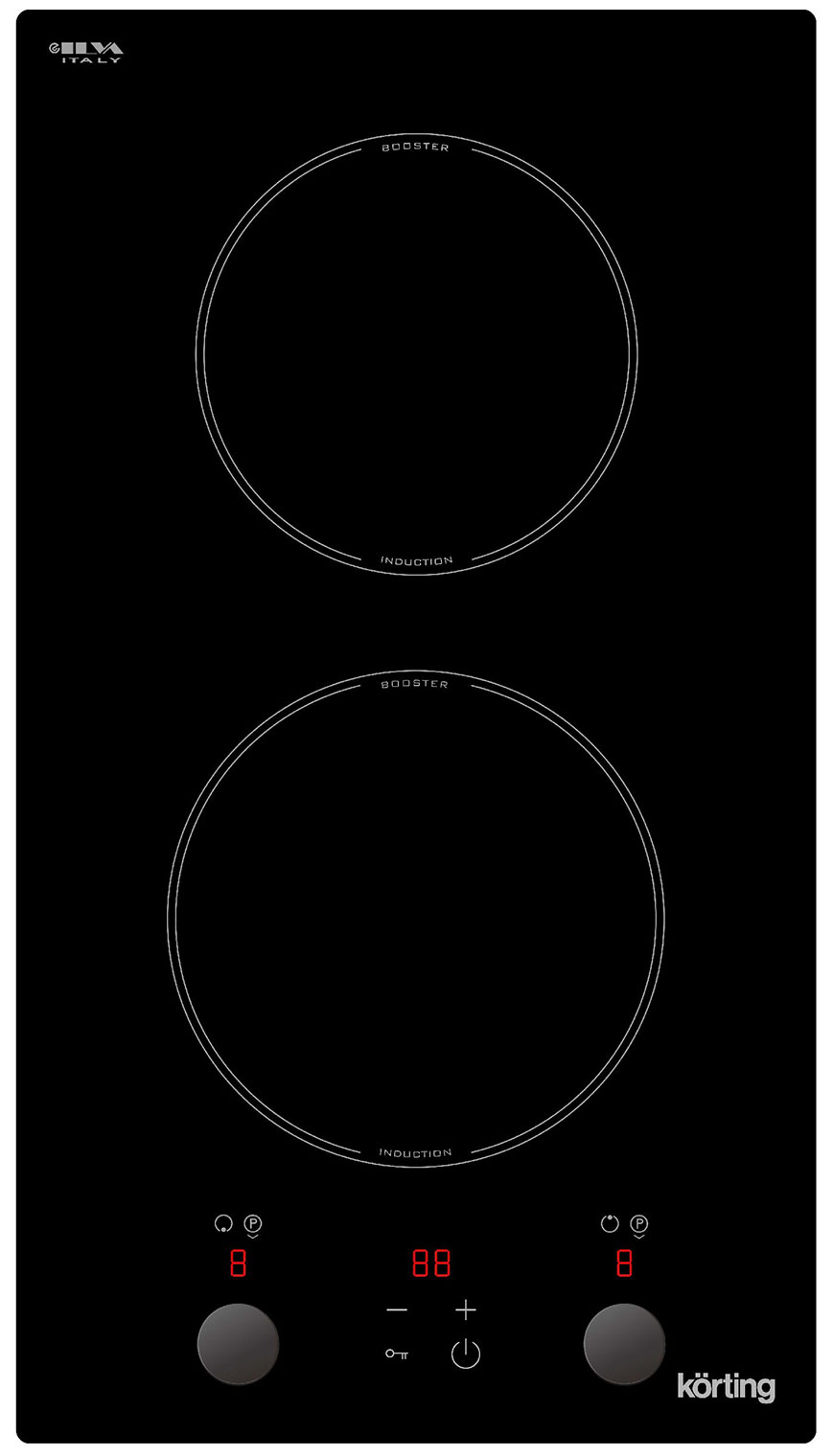 

Электрическая варочная панель Korting HI 32071 KB, Черный