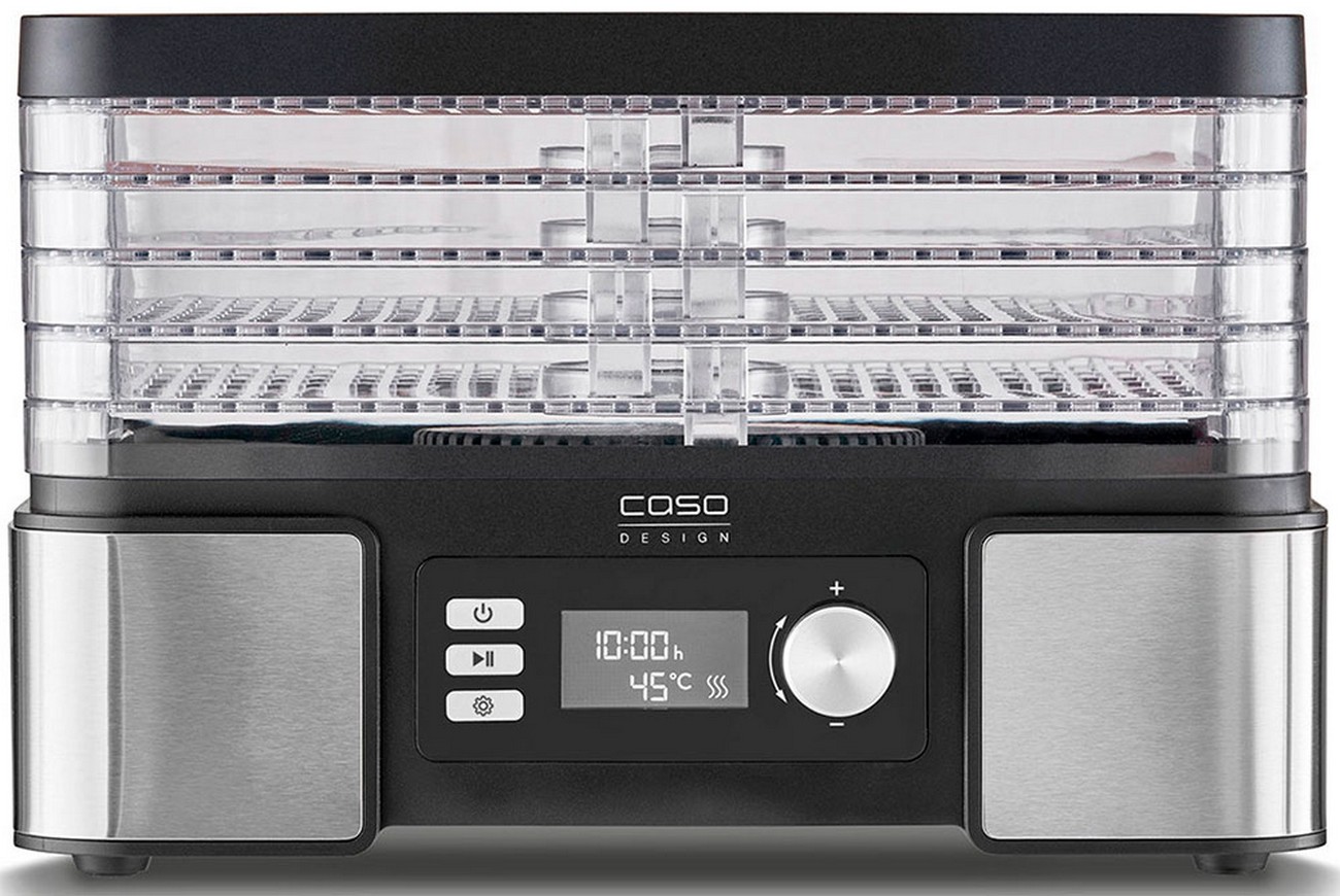 Изображение товара Сушилка для овощей и фруктов CASO DH 450 450 Вт регулировка температуры до 70 °C таймер 48 часов