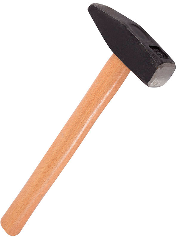 Изображение товара Молоток Park 600 г, деревянная рукоятка (354222)