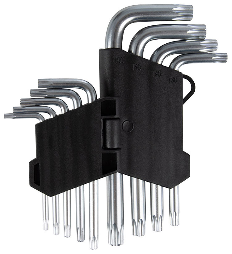 

Набор ключей Park TORX, гаечные, 9 шт. (100697)