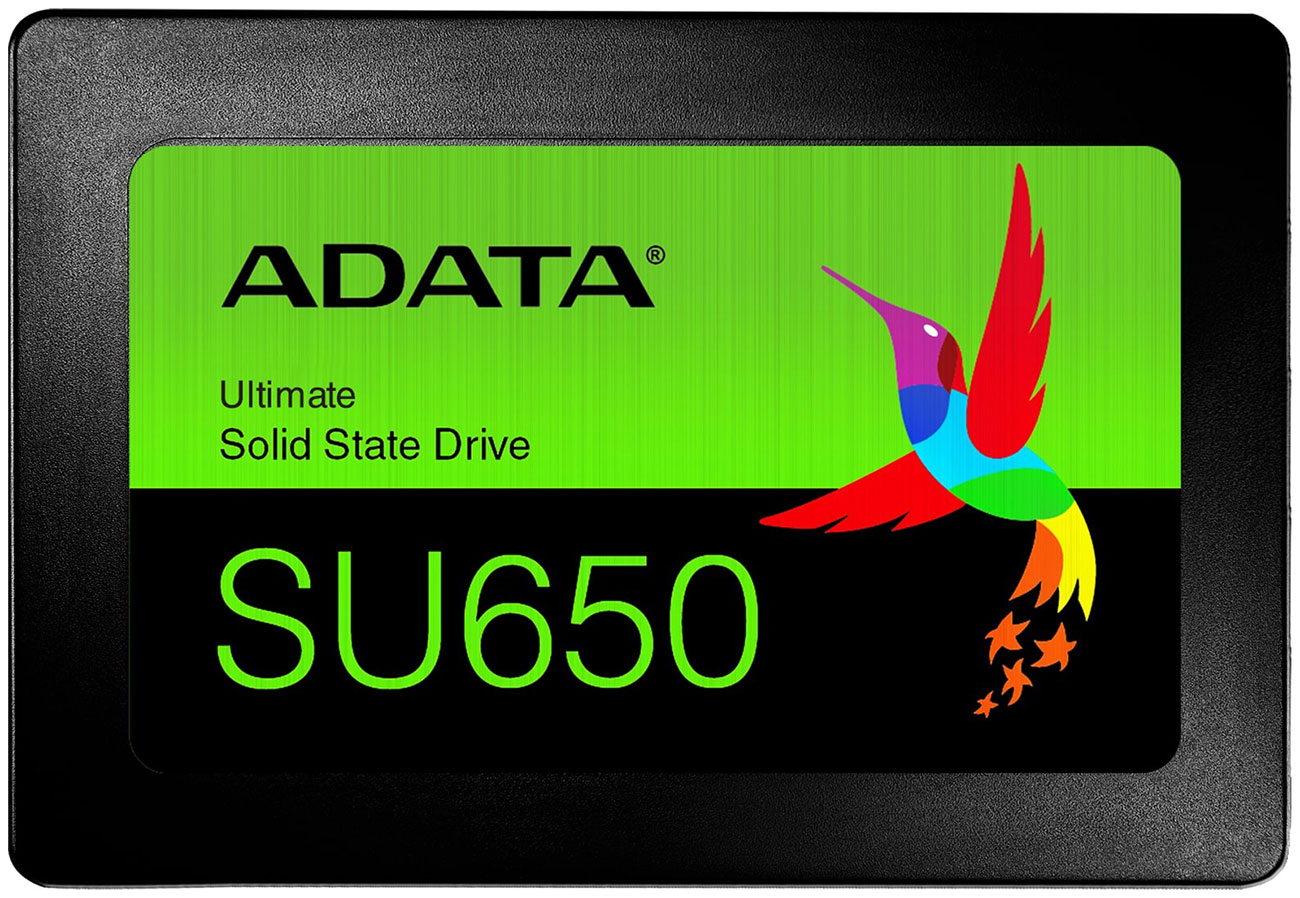

SSD накопитель Adata SU650 2.5 512 Гб SATA III 3D NAND (ASU650SS-512GT-R)