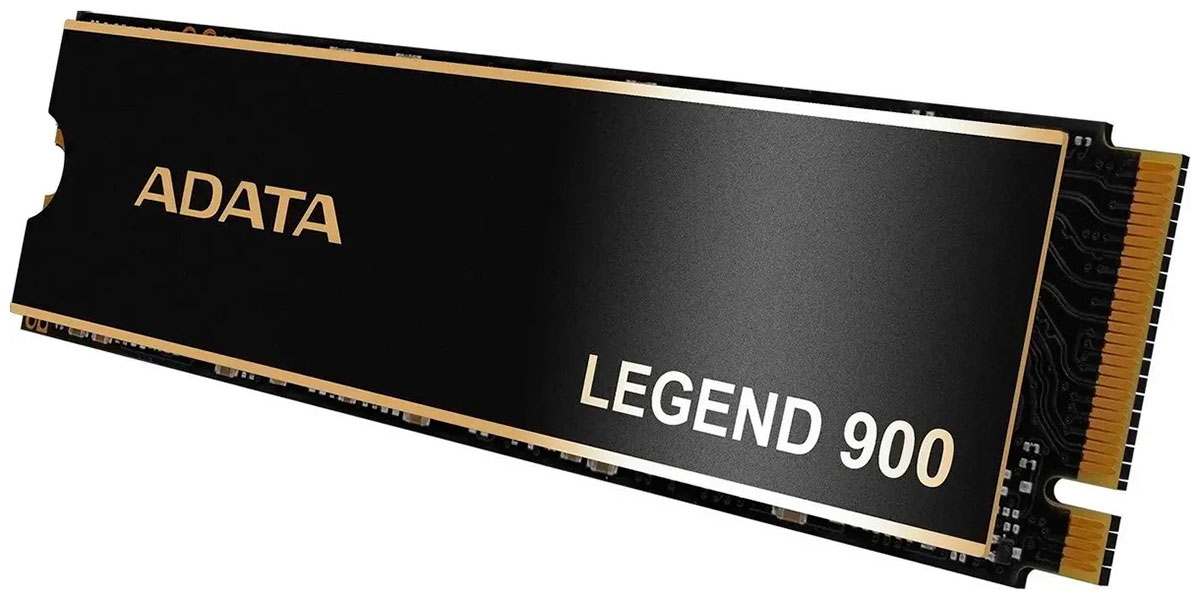 Изображение товара SSD накопитель Adata LEGEND 900 M.2 512 Гб PCIe 4.0 3D NAND (SLEG-900-512GCS)