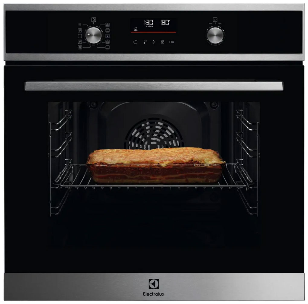 

Электрический духовой шкаф Electrolux COF6P76BX, Черный/нержавеющая сталь