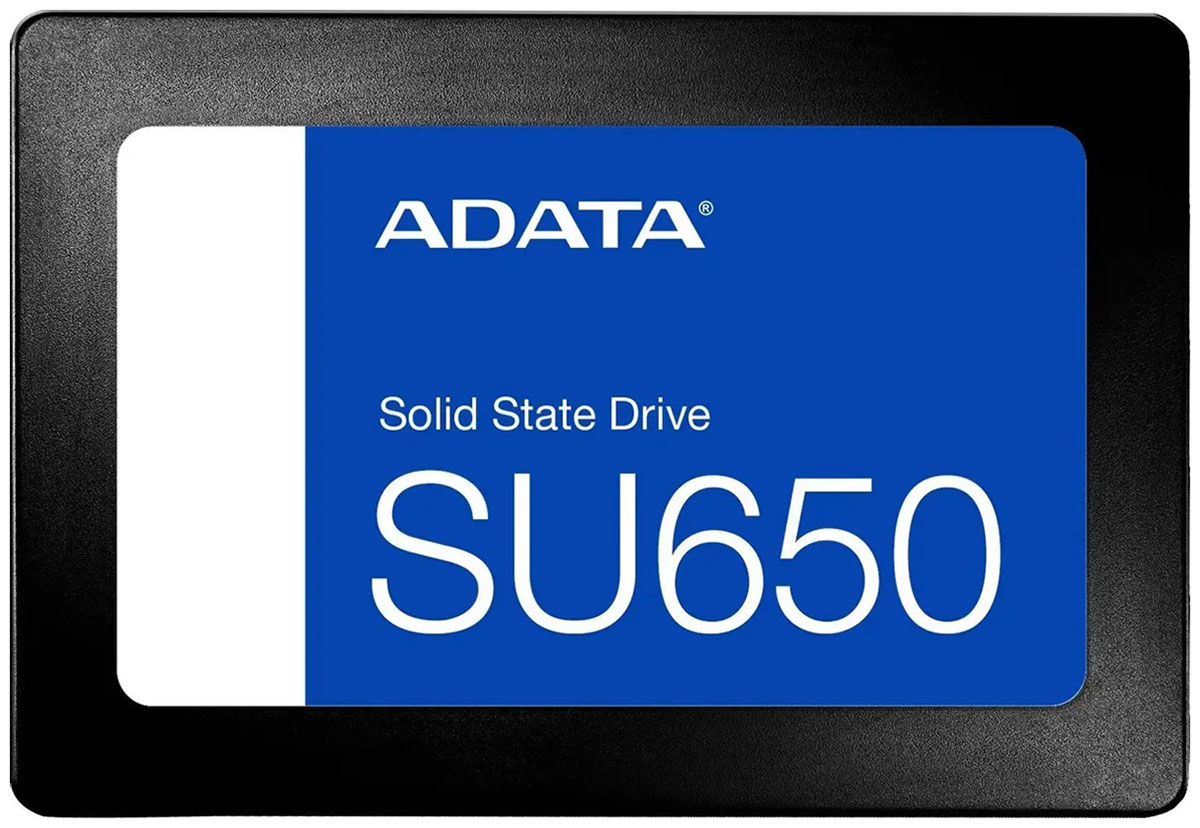 Изображение товара SSD накопитель Adata 2.5" Ultimate SU650 1000 Гб SATA III (ASU650SS-1TT-R)