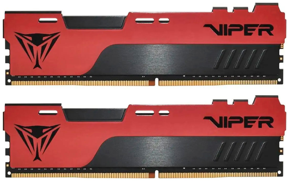 Изображение товара Оперативная память Patriot Memory DDR4 16GB (2x8GB) 2666MHz Viper Elite (PVE2416G266C6K)