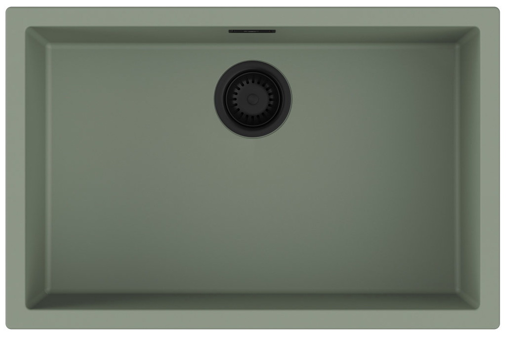 Изображение товара Кухонная мойка Omoikiri Yamakawa 75-U/I-WG Artceramic/wind green (4993181)