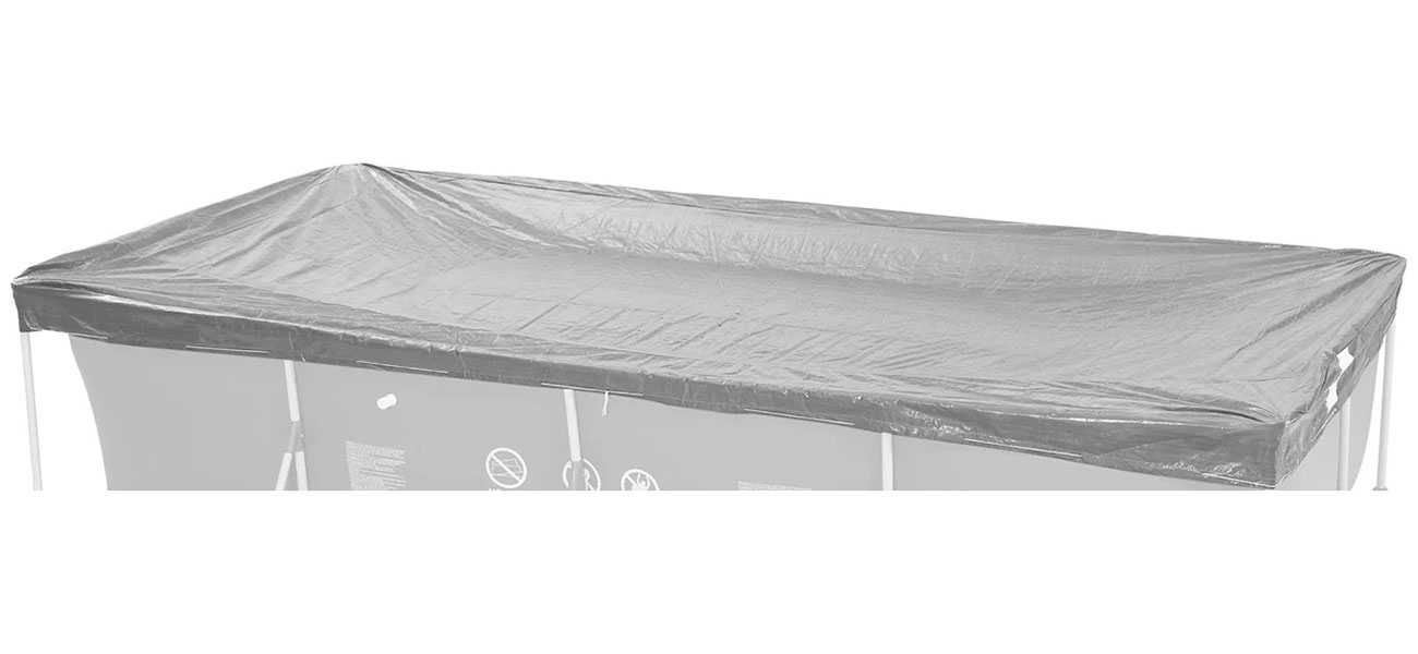 Изображение товара Тент для бассейна Avenli 16112V01, 300х207х70 см, на веревочках (107444)