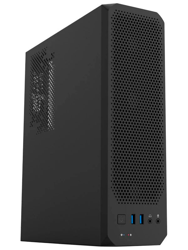 Изображение товара Компьютерный корпус Foxline FL-1004 230W Slim-Desktop для mATX и mini-ITX
