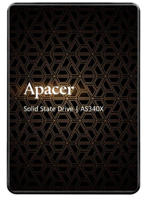 Изображение товара SSD накопитель Apacer 2.5" AS340X 480 Гб SATA III быстрый и надежный
