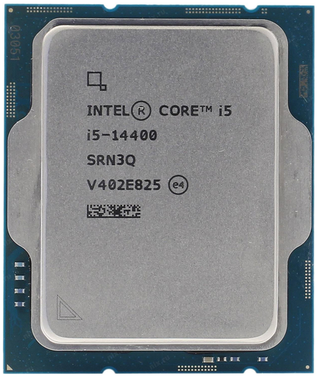 Изображение товара Процессор Intel Core i5 14400 LGA1700 OEM 10 ядер 16 потоков DDR4 DDR5