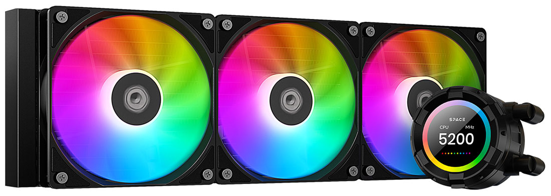 Изображение товара СЖО для процессоров ID-Cooling SL360 XE