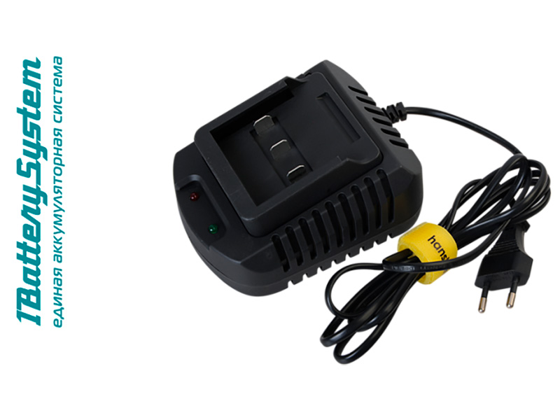 Зарядное устройство Hanskonner HBC2004 (18 В, 1BatterySystem, 4.0A) Зарядное устройство Hanskonner HBC2004 (18 В, 1BatterySystem, 4.0A)