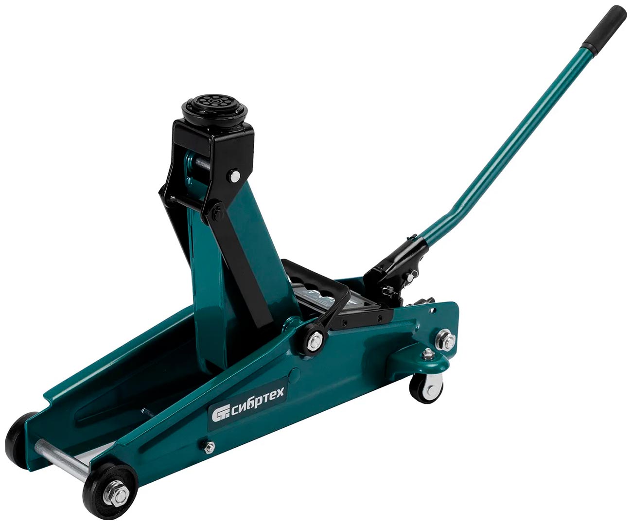 Изображение товара Домкрат гидравлический подкатной Сибртех 3 т 135-400 мм